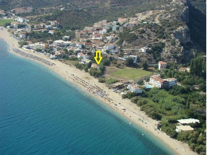 Pano Sto Kyma Studios Plomari Екстериор снимка