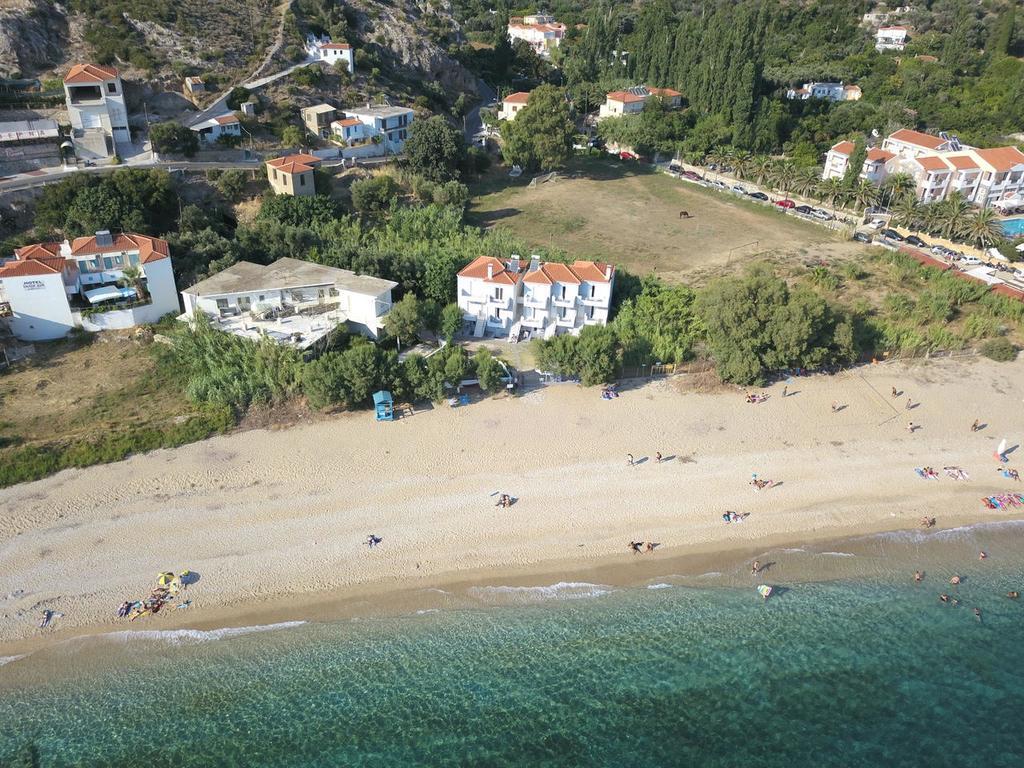 Pano Sto Kyma Studios Plomari Екстериор снимка